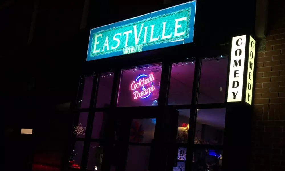 Stand-Up Comedy at Eastville Comedy Club (Through July 4, 2023) - Primary Image