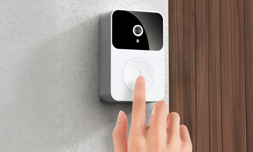 Image 2: Video timbre inalámbrico Wifi