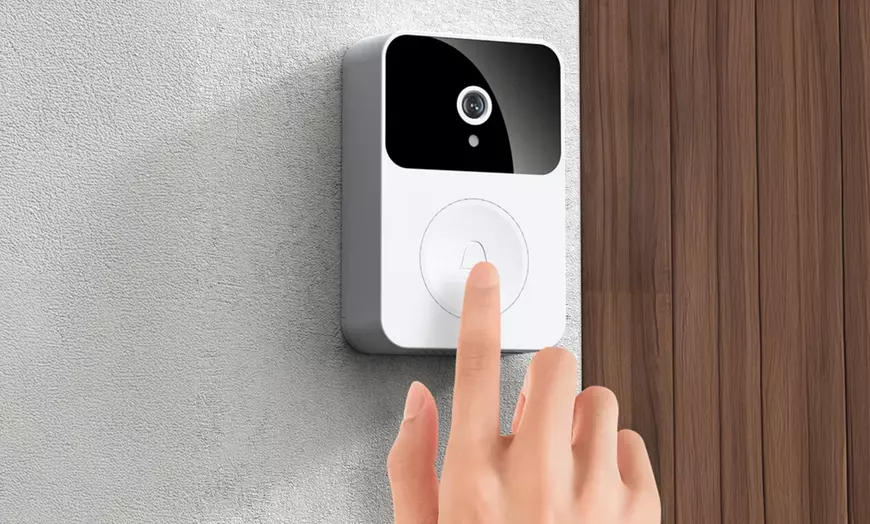 Image 2: Video timbre inalámbrico Wifi