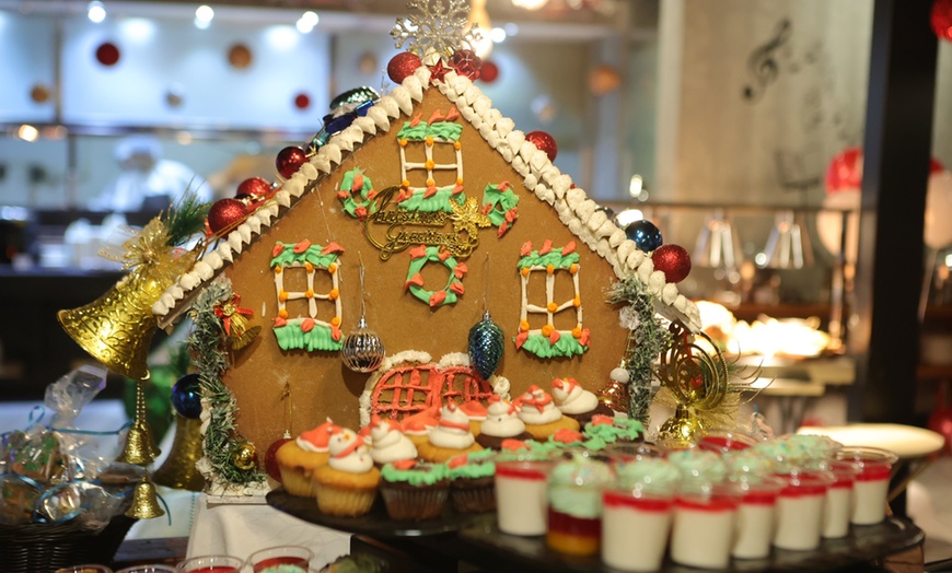 Image 3: Festive Christmas Dinner & Lunch Buffets with Beverage Options
