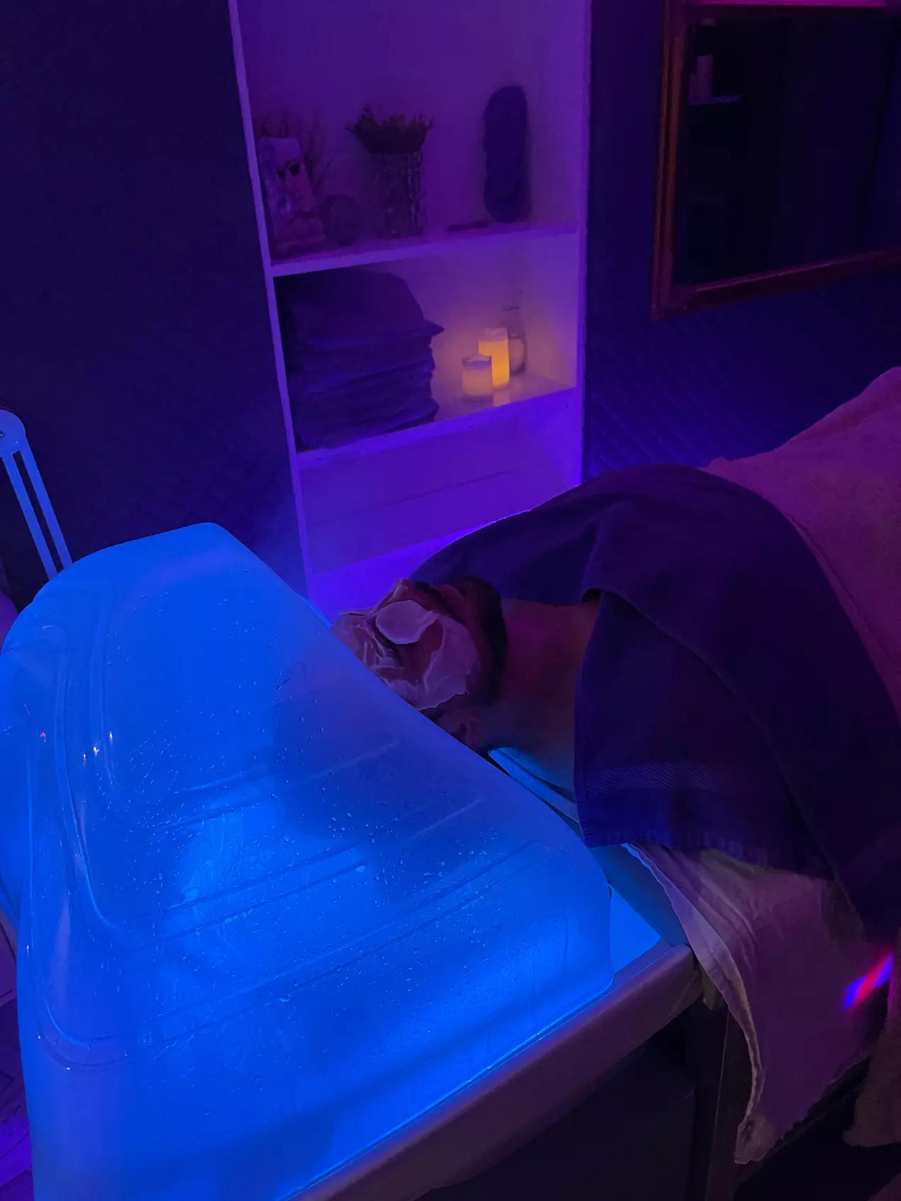 90 Minuten LUXURY HEAD SPA rainbow waterfall