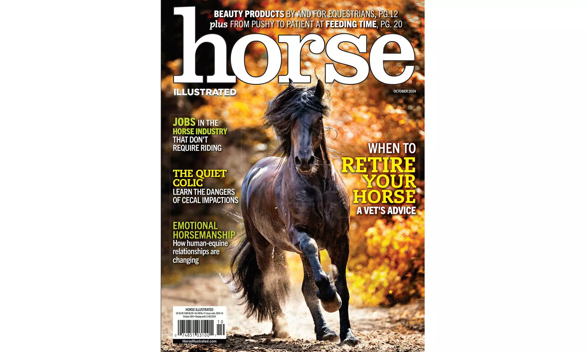 Horse Illustrated Magazine 1 Year Subscription for Horse Lovers