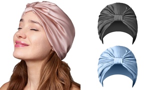 Mulberry Silk Turban