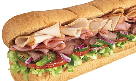 Foot-Long Sub and Drink - Subway | Groupon