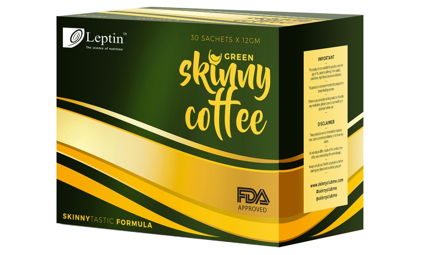 Image 4: Green Skinny Coffee