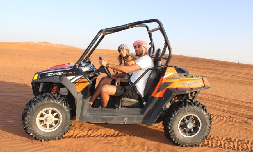 Image 7: Dune Buggy Desert Ride for Two