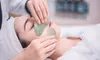 Lymphatic Guasha Massage for Face with Soothing or Collagen Mask and Shoulder and Neck Massage ( Up to 55% Off )