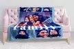 Small, Medium, Large or Extra-Large Personalised Fleece or Mink Photo Blanket from Printerpix (Up to 83% Off) - Second Medium