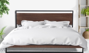 Azure Bed Frame with Headboard