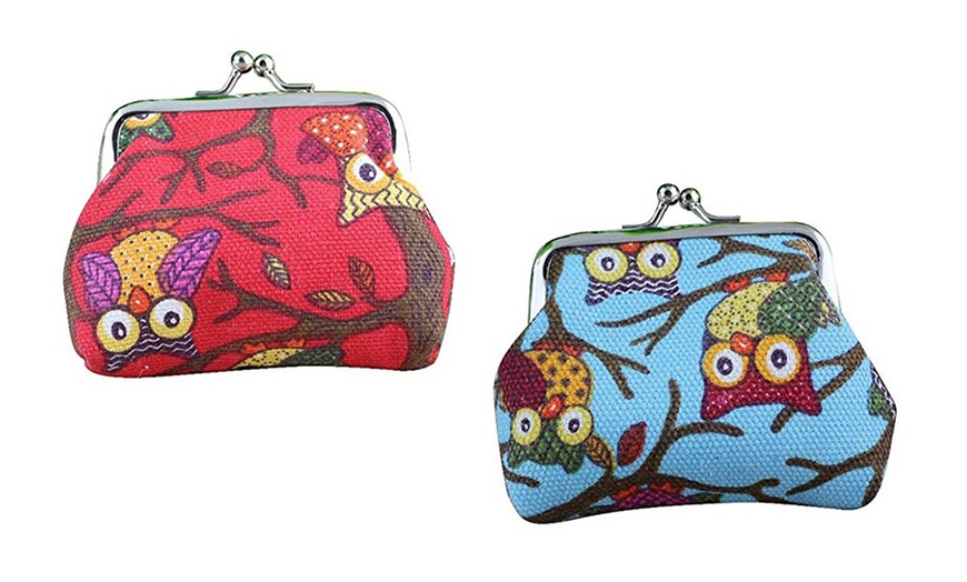 Image 11: Owl Coin Purse