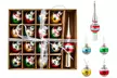 Glass Painted Christmas Ornaments Christmas Tree Hanging Decorations - Image 5