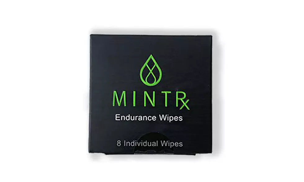 $29 for Three Boxes of MintRx Endurance Wipes from MintRX ($60 Value) - Primary Image
