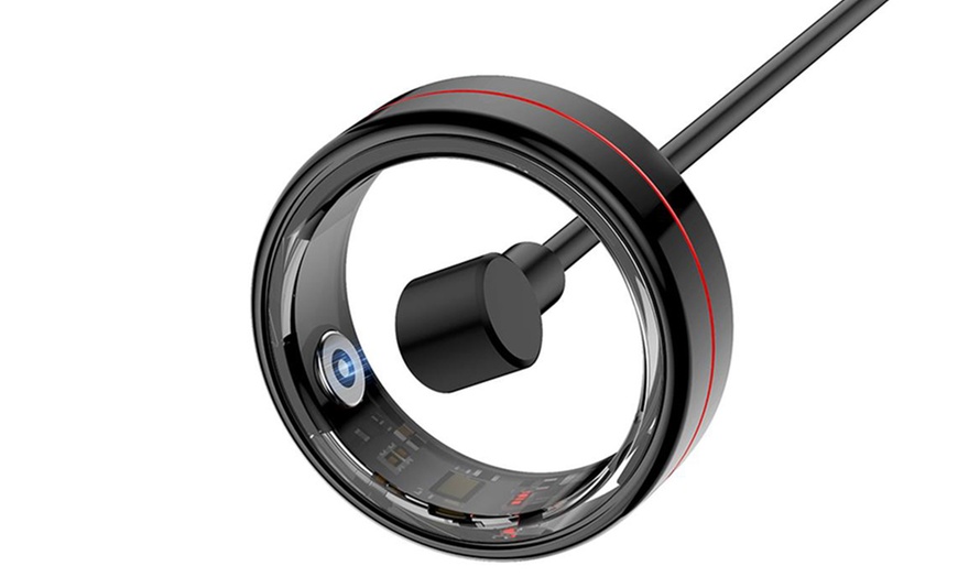 Image 6: Smart Fitness Ring – Heart Rate, Sleep & Activity Tracker 