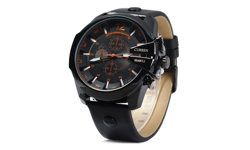 Image 4: Montres homme Curren 