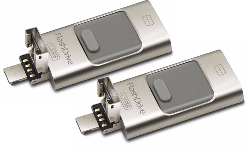 Image 9: 3-in-1 usb-stick met 64 of 128 GB