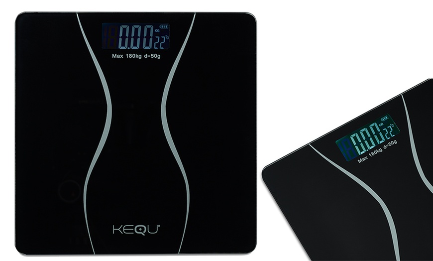 Image 2: Digital Bluetooth Scale