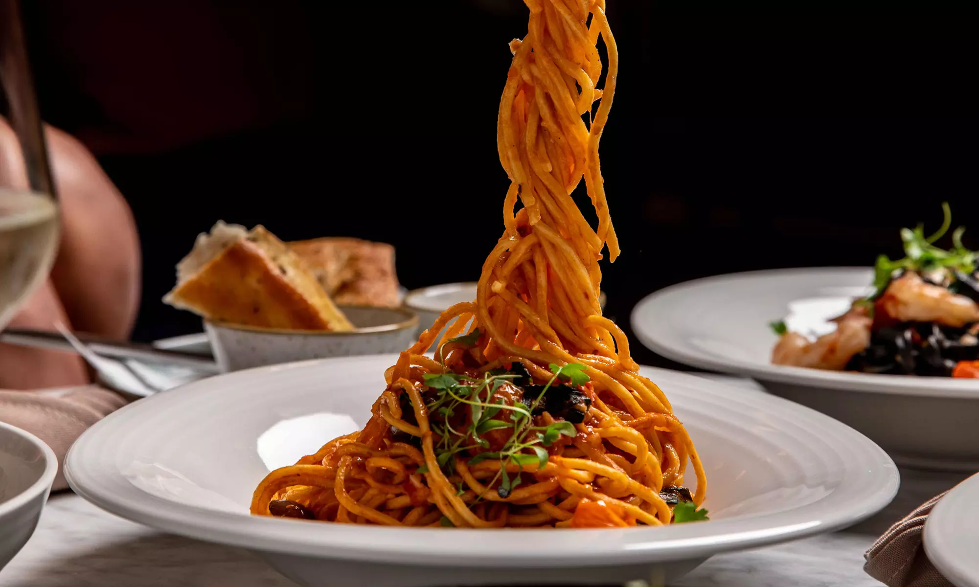 3-Course Italian Dinner w/ Pasta & Drink on Arrival for 2, 4, or 6