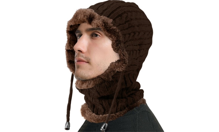 Image 3: Unisex Winter Knitted Hat