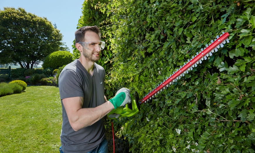 Image 2: 600W Hedge Trimmer