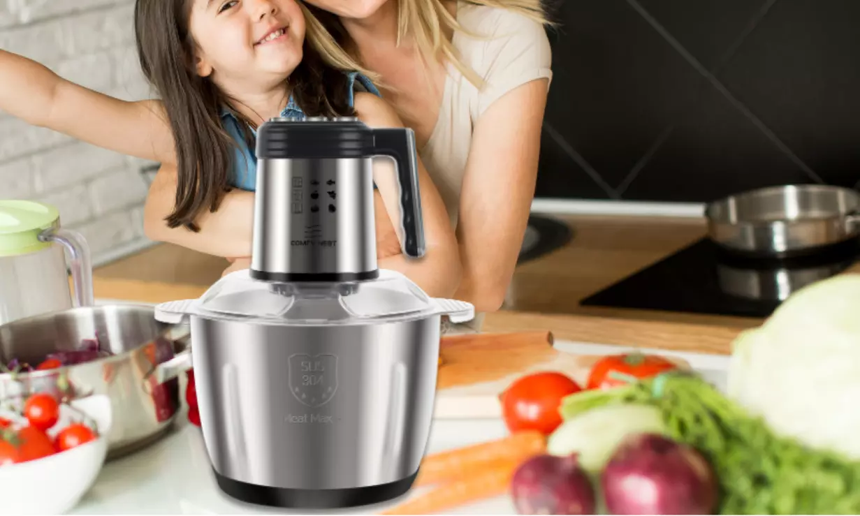 Hachoir multifonction Comfy Nest, 3 ou 5 L