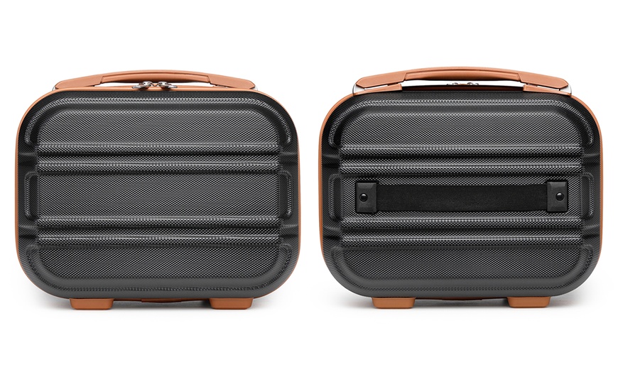 Image 3: Up to Four Hard Shell ABS Suitcases