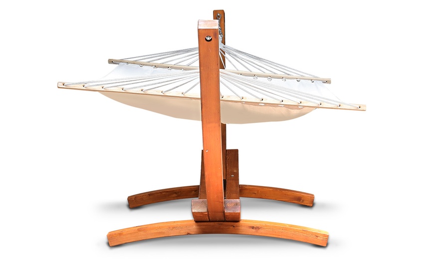 Image 48: Outdoor Bed Hammock