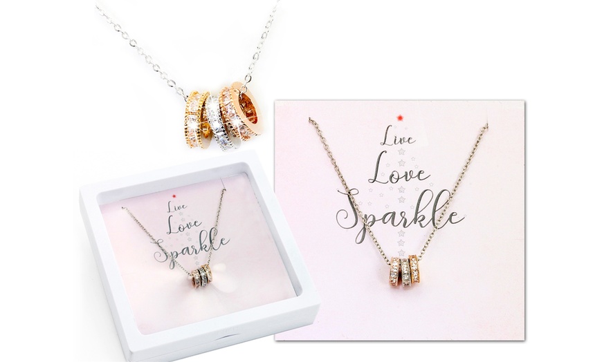 Image 5: Love Live Sparkle - Hestia Necklace