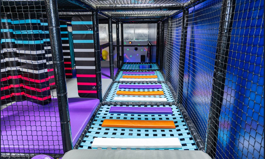 Image 7: Indoor Play Centre Entry for One, Two, Three, or Four Children