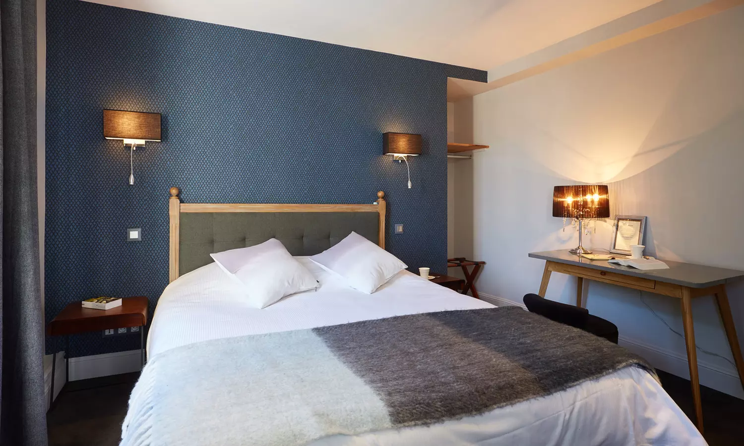 Somme : chambre standard ou confort avec pdj, dîner et verre