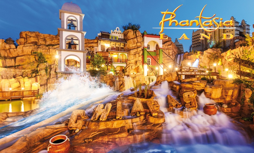 Image 1: Divertissement à Phantasialand