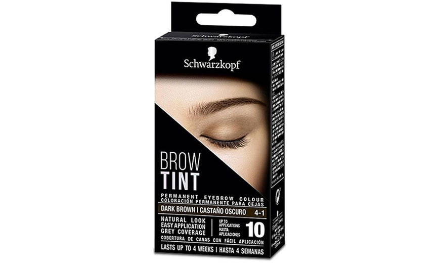 Image 6: 1, 2 ou 3 boîtes de teinture pour sourcils de Schwarzkopf