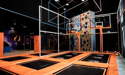 Weekdays - For One Junior: 1 hour Skyfall Trampoline Park