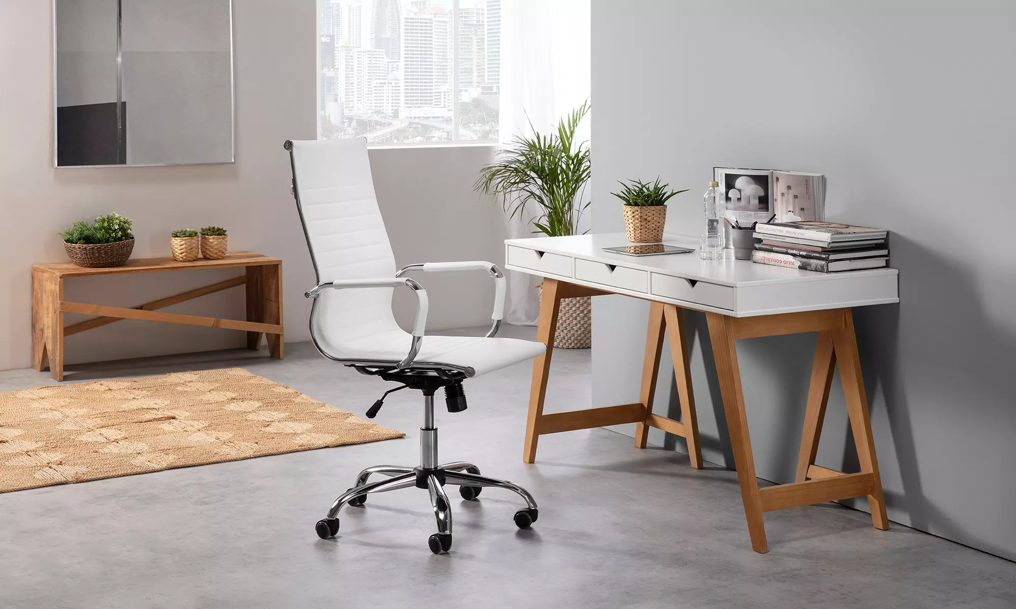 Chaise de bureau "Londres"