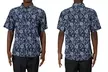 Verdo Men's Short-Sleeved Los Angeles Collection Slim Fit Button-Down Shirts - Second Medium