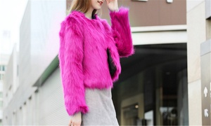 Women's Faux Fur Jacket