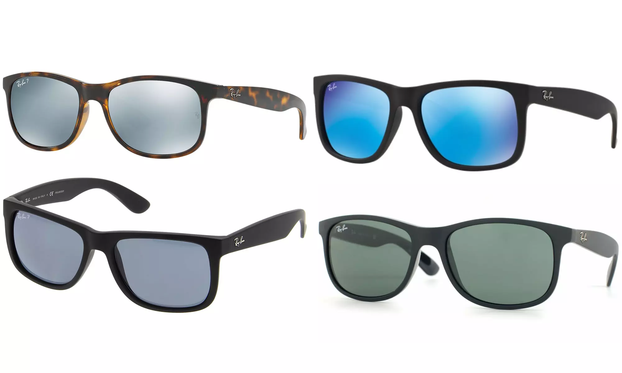 Ray-Ban Justin Sunglasses  - Primary Image