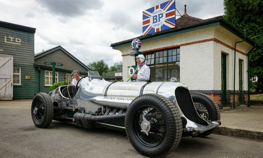 Image 10: Brooklands Museum