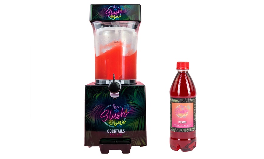 Image 5: Slush Bar Cocktail Machine