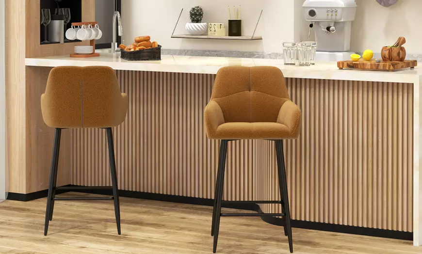 Image 22: Lot de 2 chaises de bar "Léo" de Doosense 