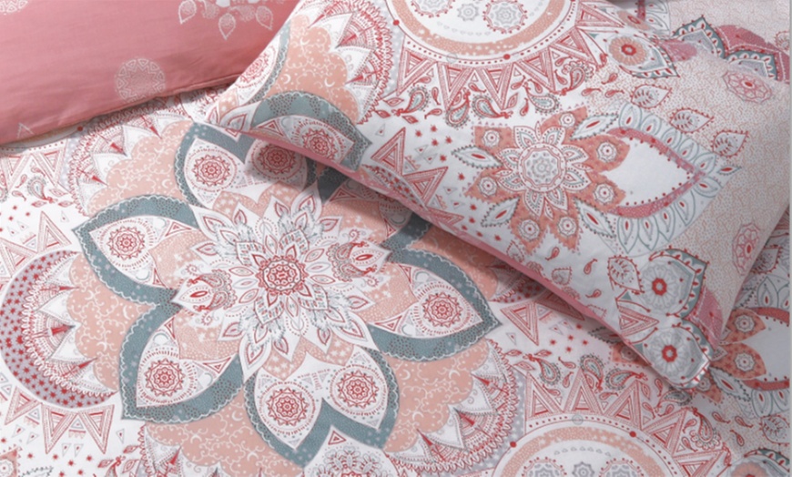 Image 6: Mandala Duvet Cover Set 