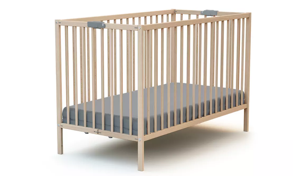 Lit-bébé pliant 60 x 120 cm WEBABY