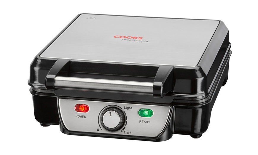 Image 4: Cooks Professional Waffle Maker