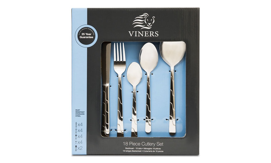 Image 8: Viners Cutlery Bundles