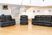 Fernandez Bonded Leather Reclining Sofa Collection - Image 2