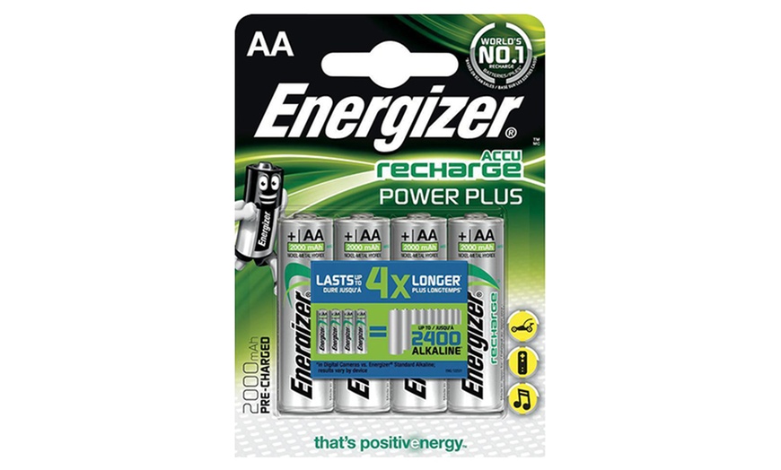 Image 2: Energizer Rechargable Batteries