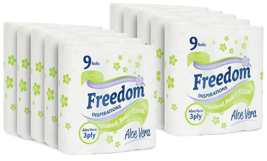 Image 4: Freedom Three-Ply Toilet Paper