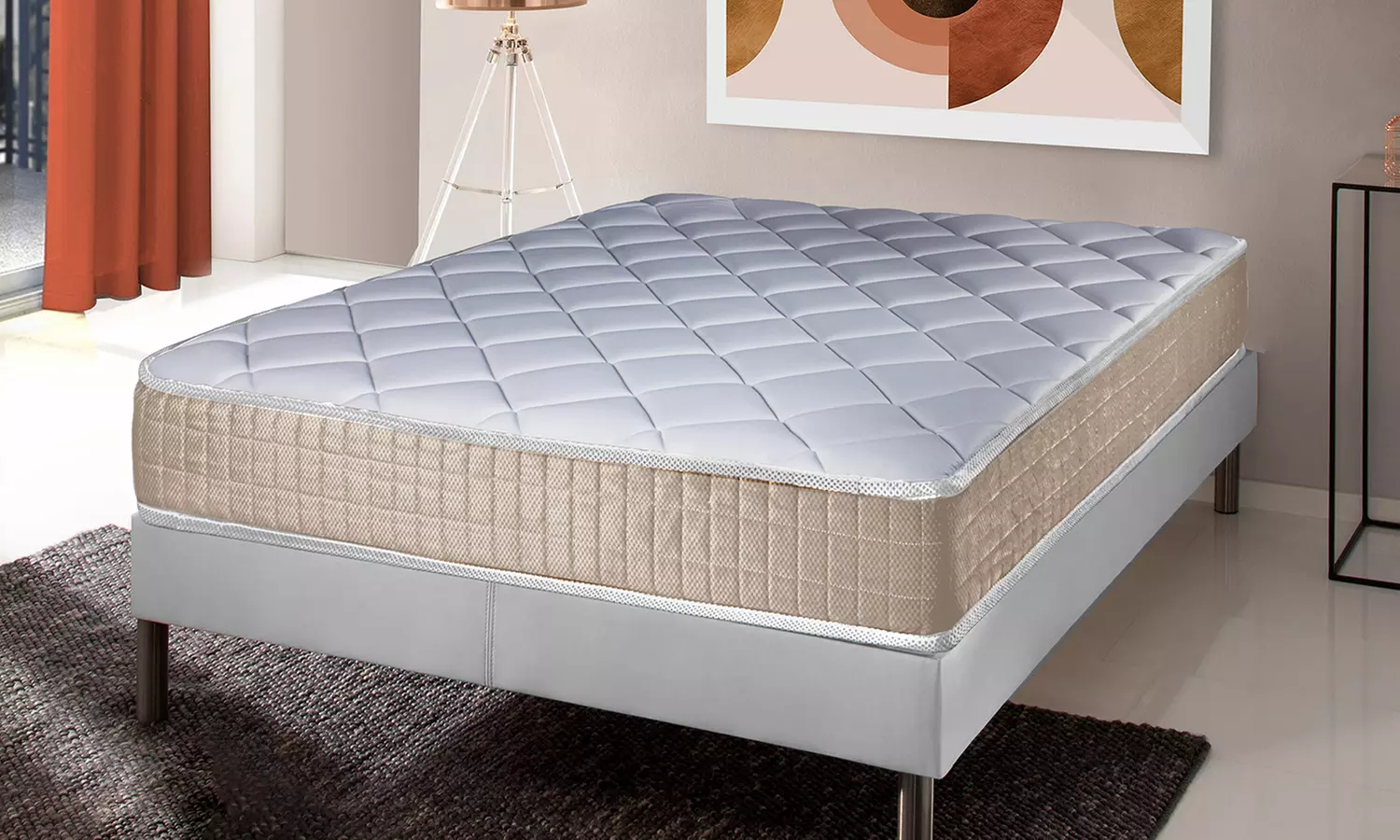 Matelas Jade à mémoire de forme avec sommier Styluxe en option, marque Sampur - Primary Image