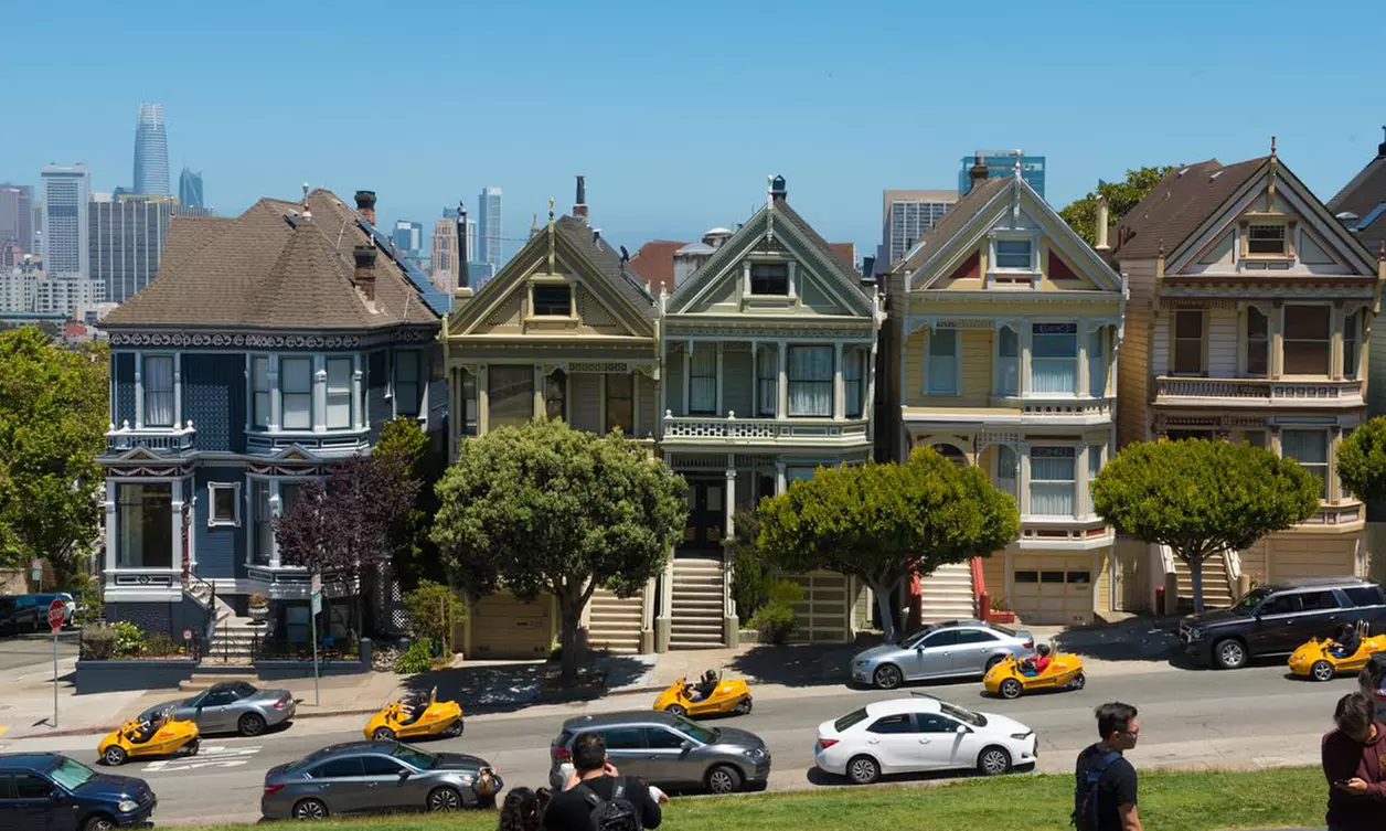Enjoy GoCar Tours: 3 or 4 Hour Self Guided SF Tour (Up to 30% Off)