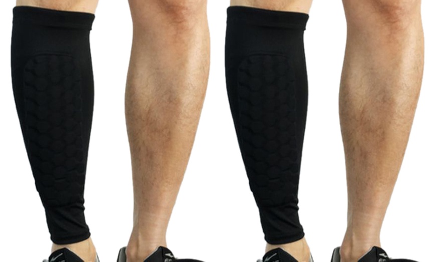 Image 5: Men's Sports Calf Protector