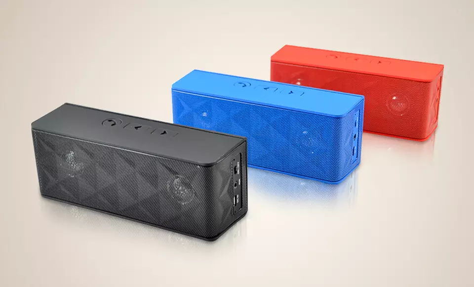 Craig Bluetooth Speaker in Black, Blue, or Red. Free Shipping and Returns. - Primary Image